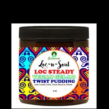 Soultanicals loc steady vegan gel lo twist pudding 8 oz_8237. DIAYTAR COTE D'IVOIRE - Où Chaque Achat Raconte une Histoire. Explorez notre boutique en ligne et créez votre propre narration à travers notre diversité de produits, chacun portant une signification unique.