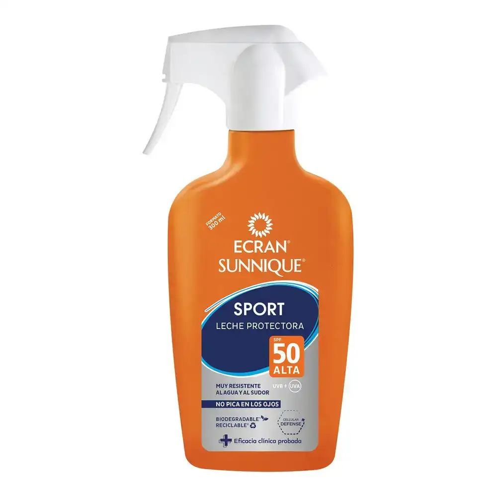 Spray solaire corps ecran sunnique sport lait solaire spf 50 300 ml_6655. Bienvenue chez DIAYTAR COTE D'IVOIRE - Où Choisir Rime avec Découvrir. Plongez dans notre catalogue et trouvez des produits qui révèlent la diversité et la richesse culturelle du Côte d'Ivoire.