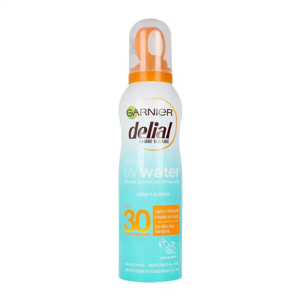 Spray solaire eau uv garnier spf 30 200 ml_9234. Bienvenue sur DIAYTAR COTE D'IVOIRE - Où Choisir est un Voyage Sensoriel. Plongez dans notre catalogue et trouvez des produits qui éveillent vos sens et embellissent votre quotidien.