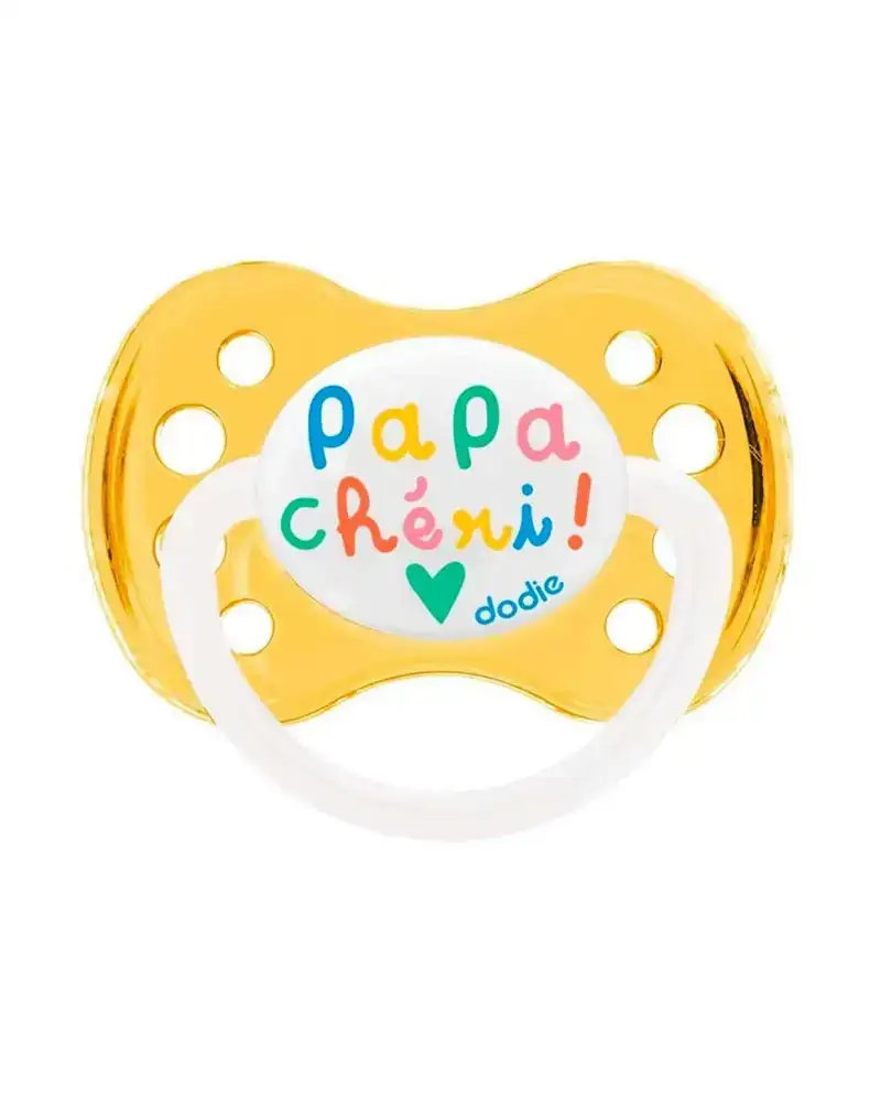 Sucette dodie anatomique silicone 6m papa cheri_7539. Entrez dans l'Univers de DIAYTAR COTE D'IVOIRE - Où l'Élégance Rencontre la Tradition. Explorez notre gamme variée et trouvez des articles qui ajoutent une touche de sophistication à votre vie.