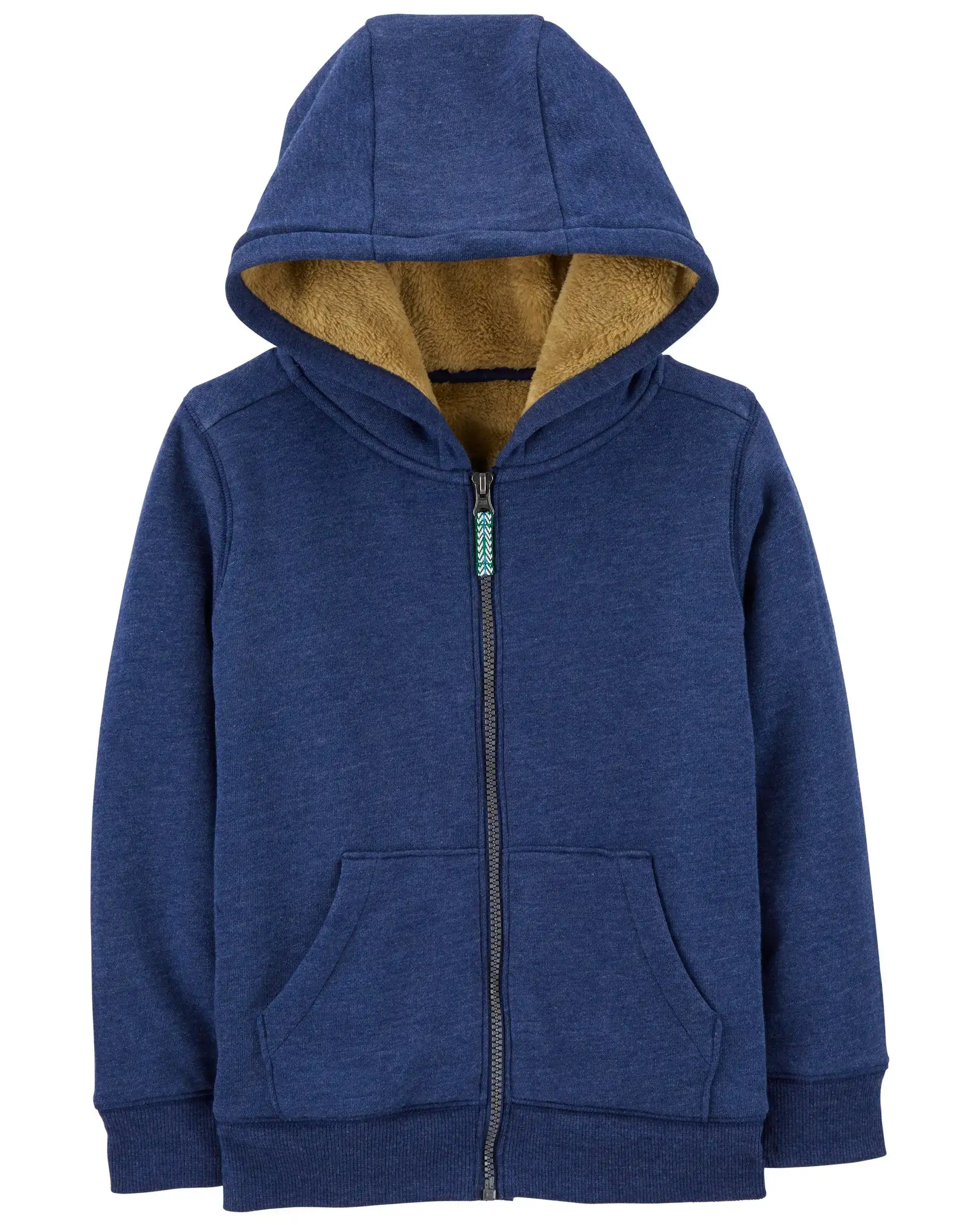 Sweat a capuche zippe en polaire bleu marine 1_4563. DIAYTAR COTE D'IVOIRE - Là où la Diversité Rencontre la Qualité. Parcourez notre gamme complète et trouvez des produits qui incarnent la richesse et l'unicité du Côte d'Ivoire.