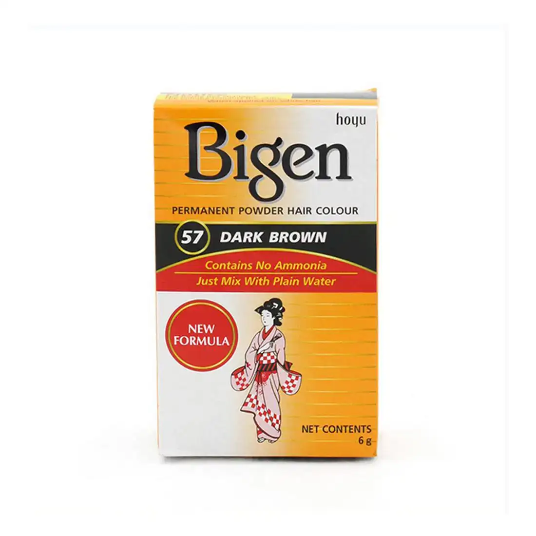 Teinture permanente bigen no57 brun fonce 6 gr_1821. DIAYTAR COTE D'IVOIRE - Là où les Possibilités sont Infinies. Parcourez nos catégories et laissez-vous séduire par des produits qui enrichiront votre quotidien, du pratique à l'esthétique.