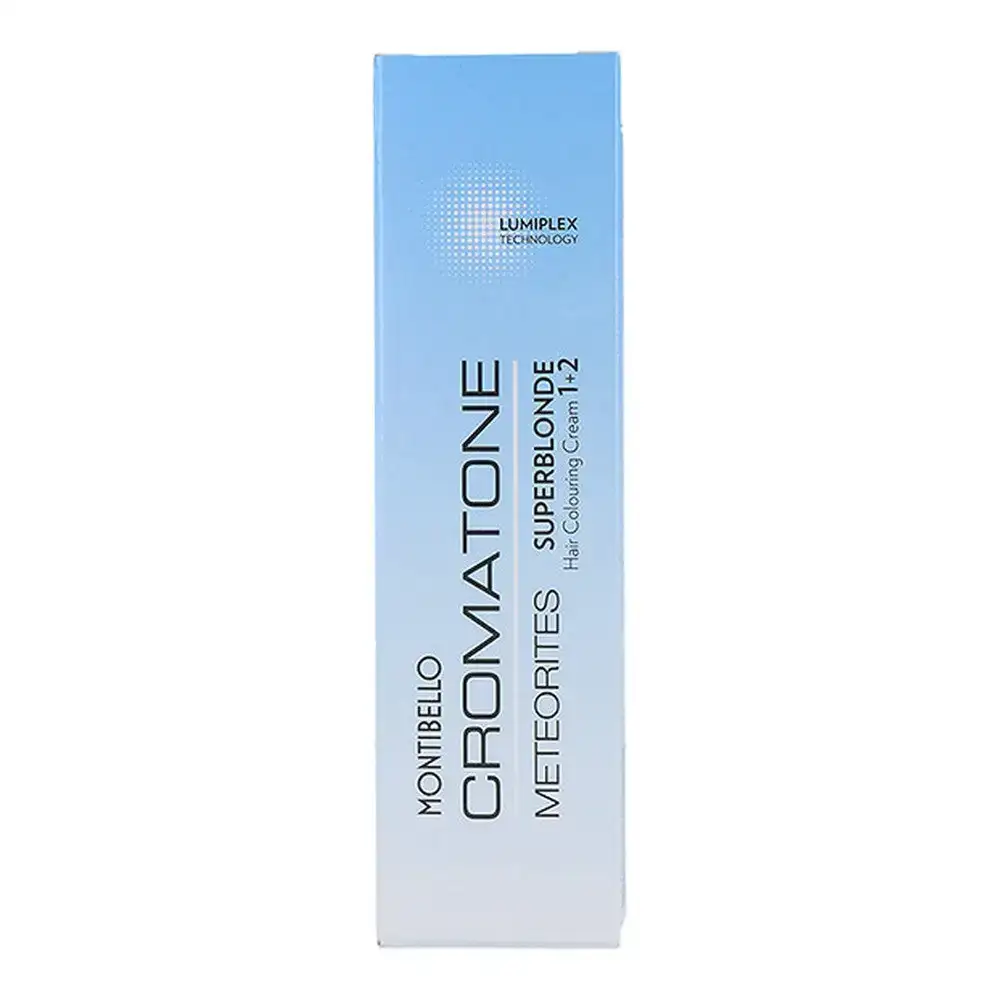 Teinture permanente cromatone meteorites super blonde montibello no 1013 60 ml_5327. DIAYTAR COTE D'IVOIRE - Là où la Diversité Rencontre la Qualité. Parcourez notre gamme complète et trouvez des produits qui incarnent la richesse et l'unicité du Côte d'Ivoire.