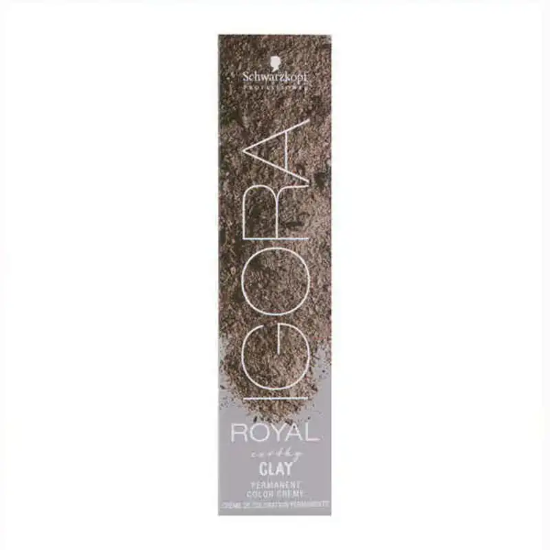 Teinture permanente igora royal raw essent earthy clay no56 schwarzkopf 60 ml_9466. Entrez dans l'Univers de DIAYTAR COTE D'IVOIRE - Où le Shopping Devient une Découverte. Explorez nos rayons et dénichez des trésors qui illuminent votre quotidien.