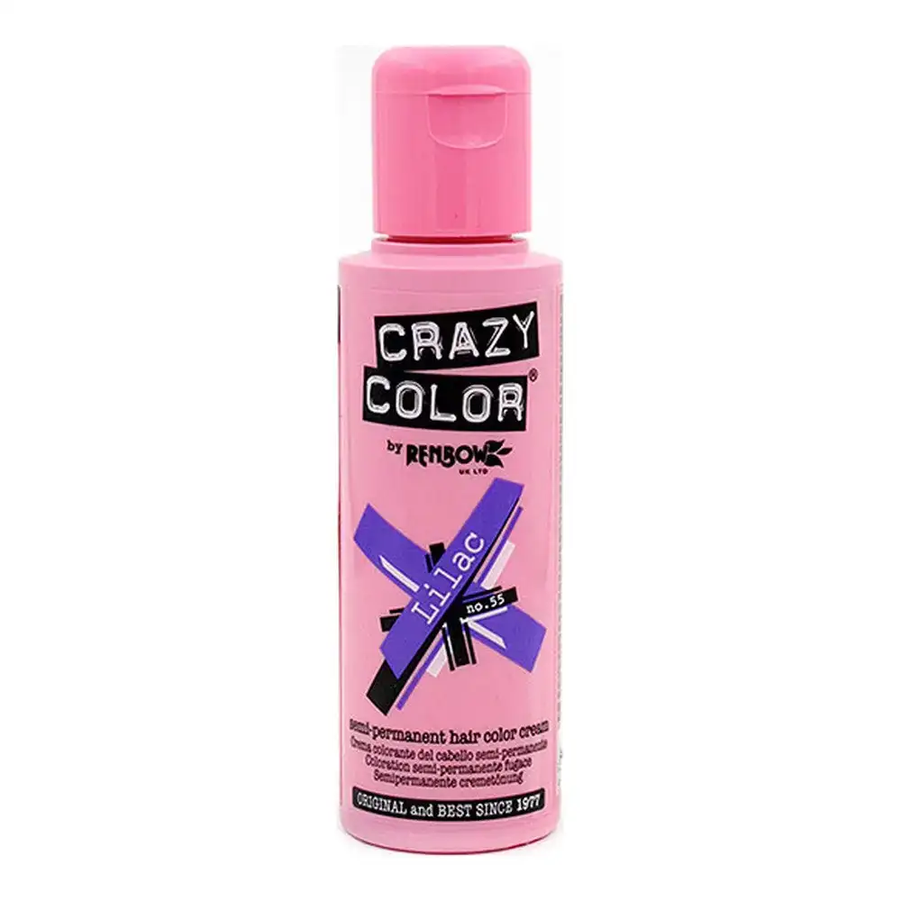 Teinture permanente lilas crazy color no 55 100 ml_6682. DIAYTAR COTE D'IVOIRE - L'Art du Shopping Facilité. Naviguez sur notre plateforme en ligne pour découvrir une expérience d'achat fluide et agréable, avec une gamme de produits adaptés à tous.