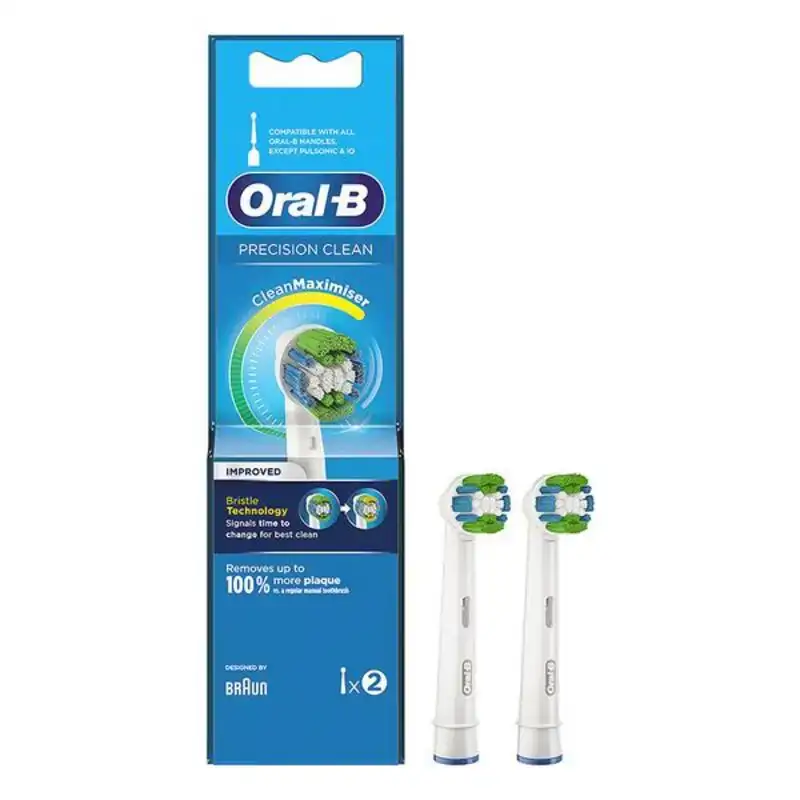 Tete de rechange precision clean oral b 2 uds_5347. DIAYTAR COTE D'IVOIRE - Là où l'Élégance Devient un Mode de Vie. Naviguez à travers notre gamme et choisissez des produits qui apportent une touche raffinée à votre quotidien.