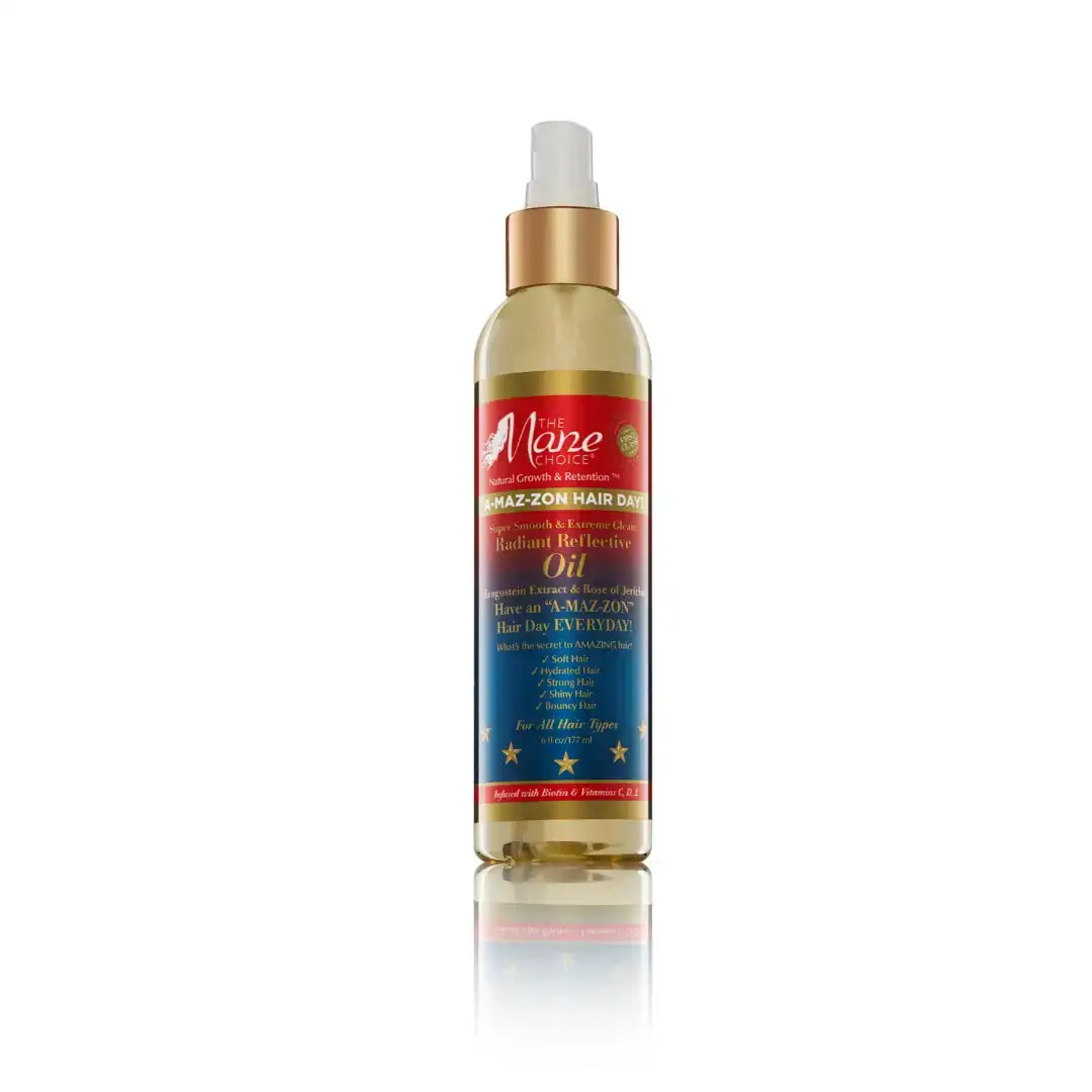 The mane choice a maz zon radiant reflective oil 6 oz_9902. DIAYTAR COTE D'IVOIRE - Où Choisir est un Acte d'Amour pour le Côte d'Ivoire. Explorez notre boutique en ligne et choisissez des articles qui célèbrent la culture et l'artisanat du pays.