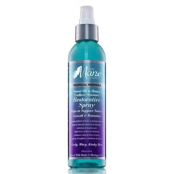 The mane choice tropical moringa daily restorative spray_6091. DIAYTAR COTE D'IVOIRE - Votre Destination pour un Shopping Inoubliable. Naviguez à travers notre catalogue et choisissez des produits qui vous marquent par leur originalité.
