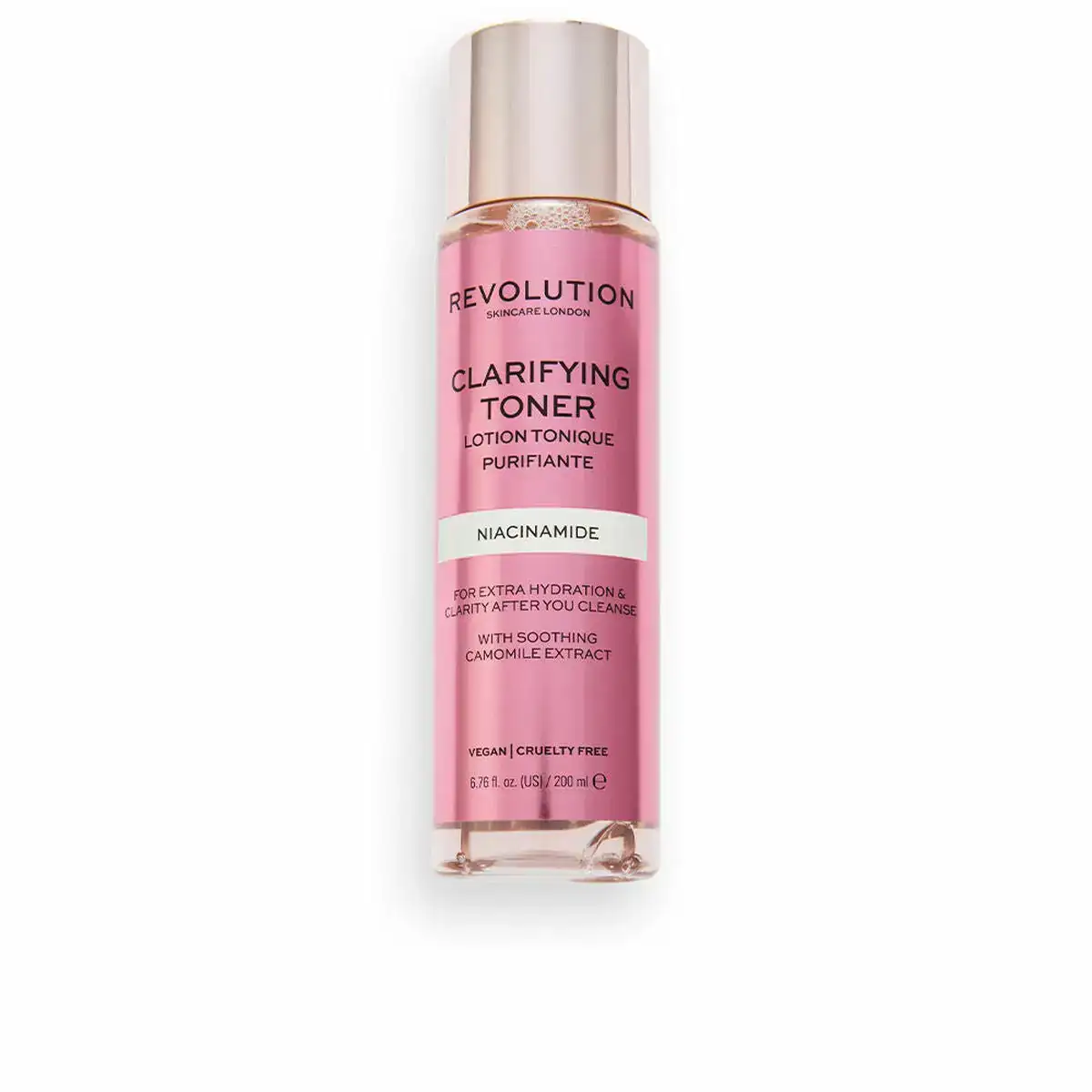 Tonique facial revolution skincare niacinamide purificatrice clarifiant 200 ml_7990. DIAYTAR COTE D'IVOIRE - Votre Plateforme pour un Shopping Inspiré. Explorez nos offres variées et découvrez des articles qui stimulent votre créativité et embellissent votre vie.