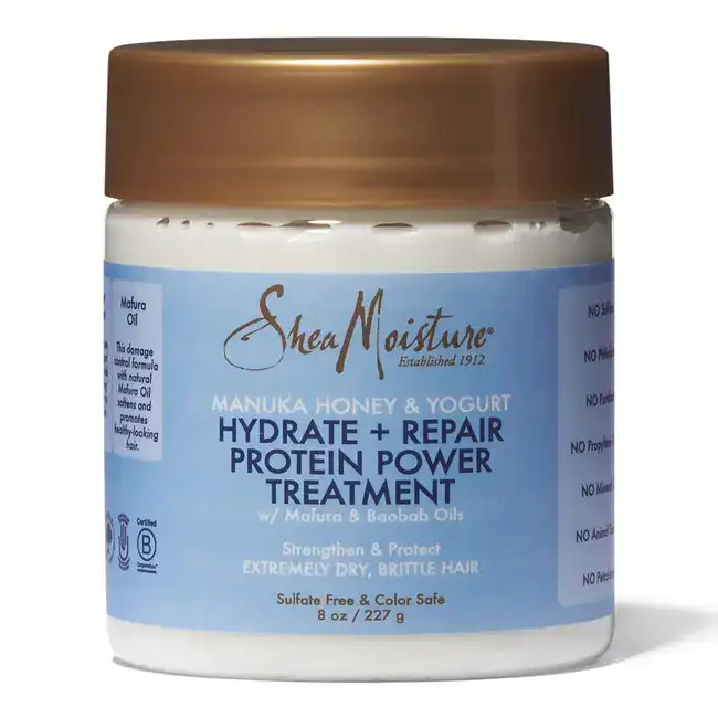 Traitement aux proteines hydratantes et reparatrices au miel de manuka et au yogourt sheamoisture_6649. Bienvenue sur DIAYTAR COTE D'IVOIRE - Votre Galerie Shopping Personnalisée. Découvrez un monde de produits diversifiés qui expriment votre style unique et votre passion pour la qualité.