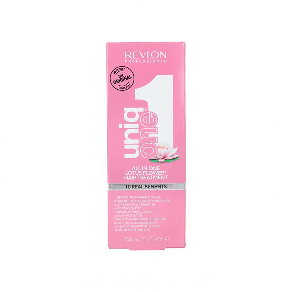 Traitement capillaire fortifiant revlon uniq fleur de lotus 150 ml_2310. DIAYTAR COTE D'IVOIRE - Où Choisir Devient une Expression de Soi. Découvrez notre boutique en ligne et trouvez des articles qui révèlent votre personnalité et votre style.