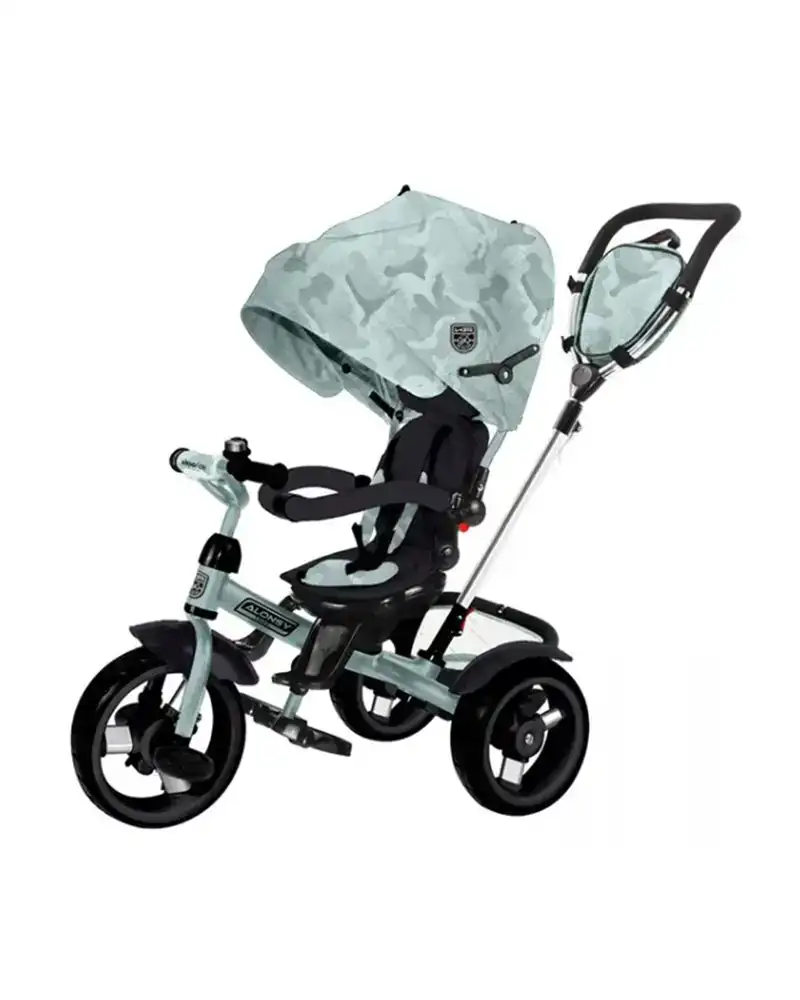 Tricycle alonsy camouflage mint_2259. Entrez dans l'Univers de DIAYTAR COTE D'IVOIRE - Où Chaque Produit a sa Place. Explorez nos rayons virtuels et choisissez des articles qui s'intègrent parfaitement à votre style de vie.