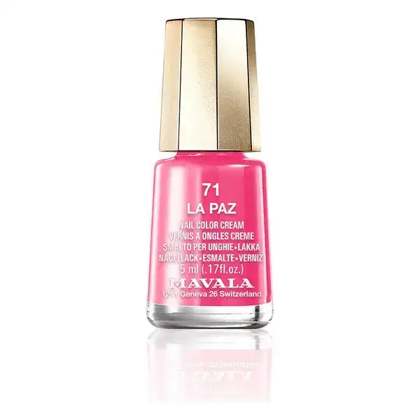 Vernis a ongles nail color mavala 71 la paz 5 ml_4961. DIAYTAR COTE D'IVOIRE - Votre Passage vers l'Exceptionnel. Explorez notre boutique en ligne, où chaque produit est choisi avec soin pour offrir une expérience de shopping inoubliable.