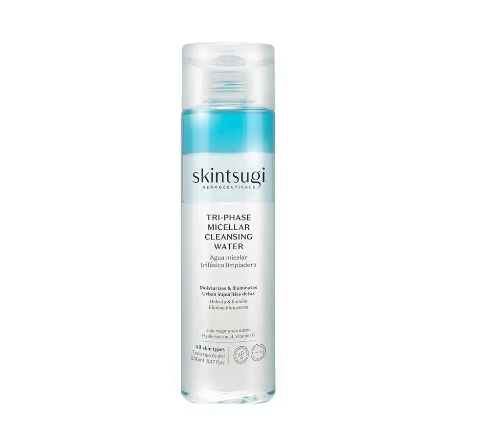 Visage skintsugi eau micellaire nettoyante triple action 250ml_7111. DIAYTAR COTE D'IVOIRE - Votre Destination pour un Shopping Inoubliable. Naviguez à travers notre catalogue et choisissez des produits qui vous marquent par leur originalité.