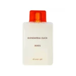 Gel douche mandarina duck man 200 ml_5562. DIAYTAR COTE D'IVOIRE - Votre Destination pour un Shopping Éclairé. Parcourez notre boutique en ligne pour découvrir des produits de qualité qui embelliront votre quotidien.