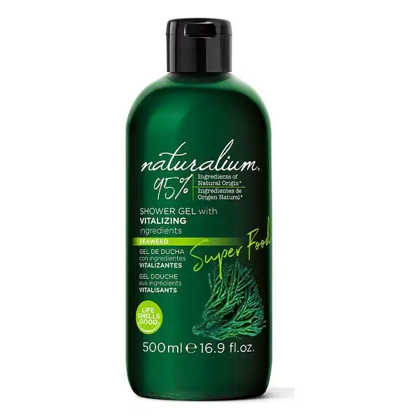 Gel douche super aliment algues vitalisant naturalium 500 ml_2990. Entrez dans le Monde de DIAYTAR COTE D'IVOIRE - Où Chaque Article Raconte une Histoire Unique. Explorez notre boutique en ligne pour dénicher des trésors qui incarnent l'âme du Côte d'Ivoire.