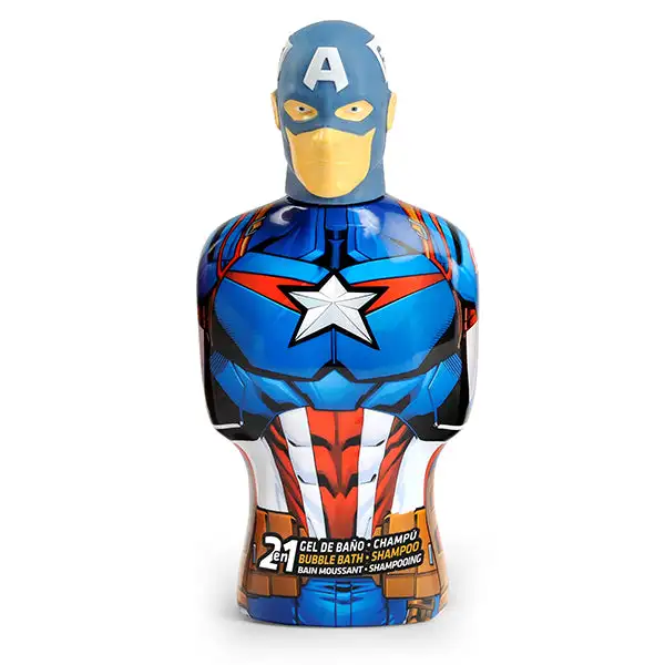 Gel et shampooing 2 en 1 avengers capitan america cartoon 475 ml_6419. Bienvenue chez DIAYTAR COTE D'IVOIRE - Votre Porte d'Accès à la Diversité. Découvrez notre boutique en ligne et choisissez parmi une pléthore d'articles qui célèbrent la richesse culturelle du Côte d'Ivoire et au-delà.
