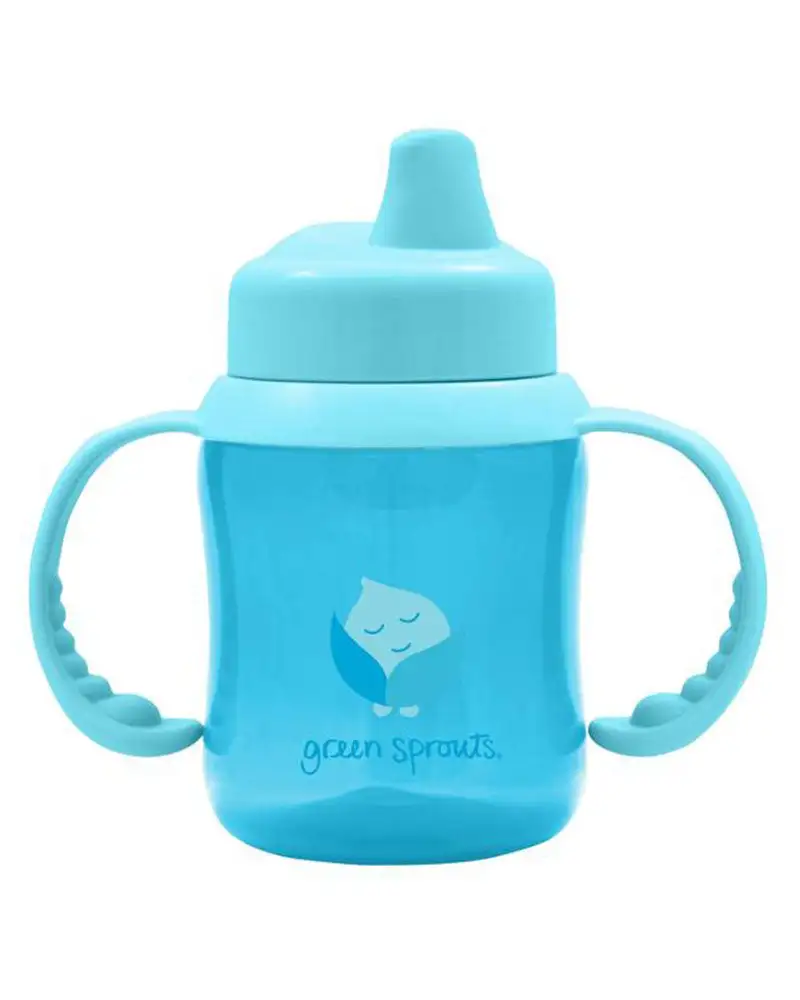 Gobelet non spill bleu green sprouts 6m_3225. DIAYTAR COTE D'IVOIRE - Là où la Tradition Devient Tendance. Naviguez à travers notre boutique en ligne et choisissez des produits qui allient l'authenticité au contemporain.