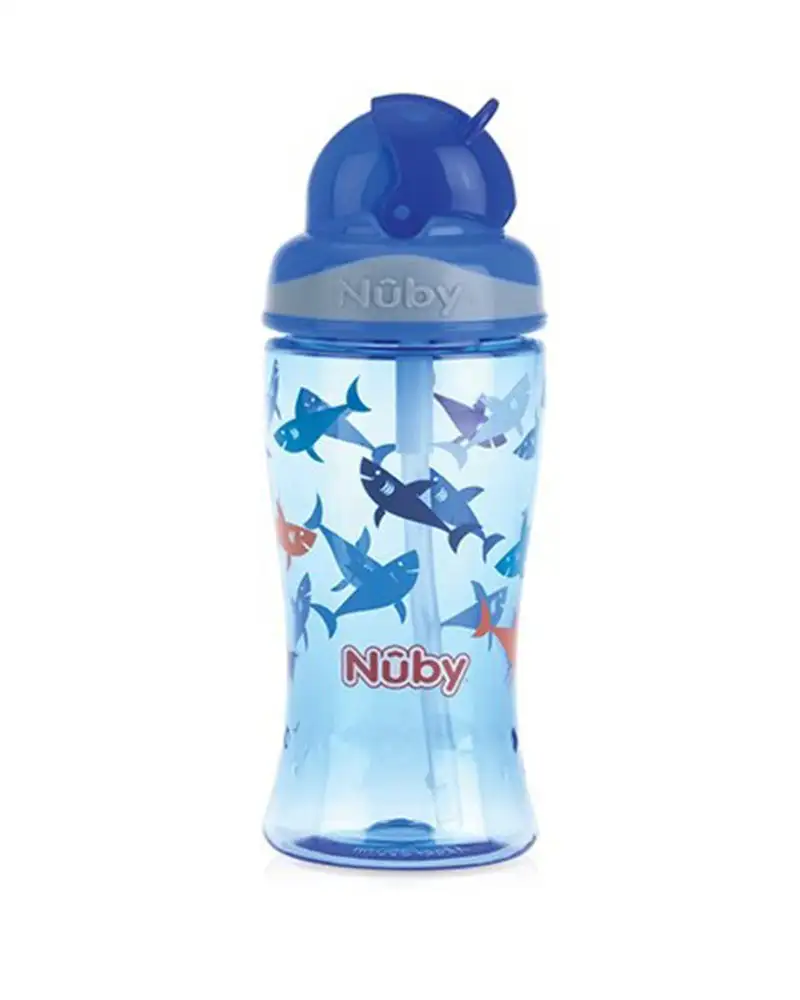 Gourde nuby flip it en tritant 360ml 3ans bleu_2943. Bienvenue sur DIAYTAR COTE D'IVOIRE - Votre Source de Trouvailles Uniques. Explorez nos rayons virtuels pour dénicher des trésors que vous ne trouverez nulle part ailleurs, allant des trésors artisanaux aux articles tendance.
