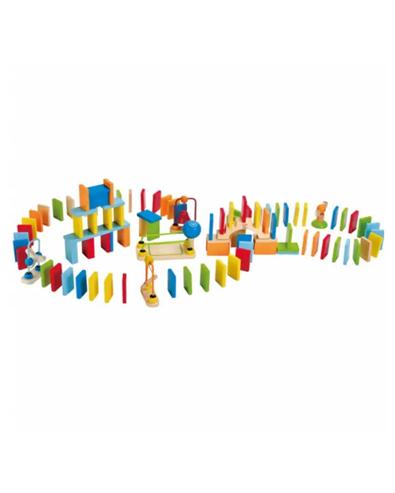 Hape piste de domino 3ans_6143. DIAYTAR COTE D'IVOIRE - Votre Portail Vers l'Exclusivité. Explorez notre boutique en ligne pour trouver des produits uniques et exclusifs, conçus pour les amateurs de qualité.