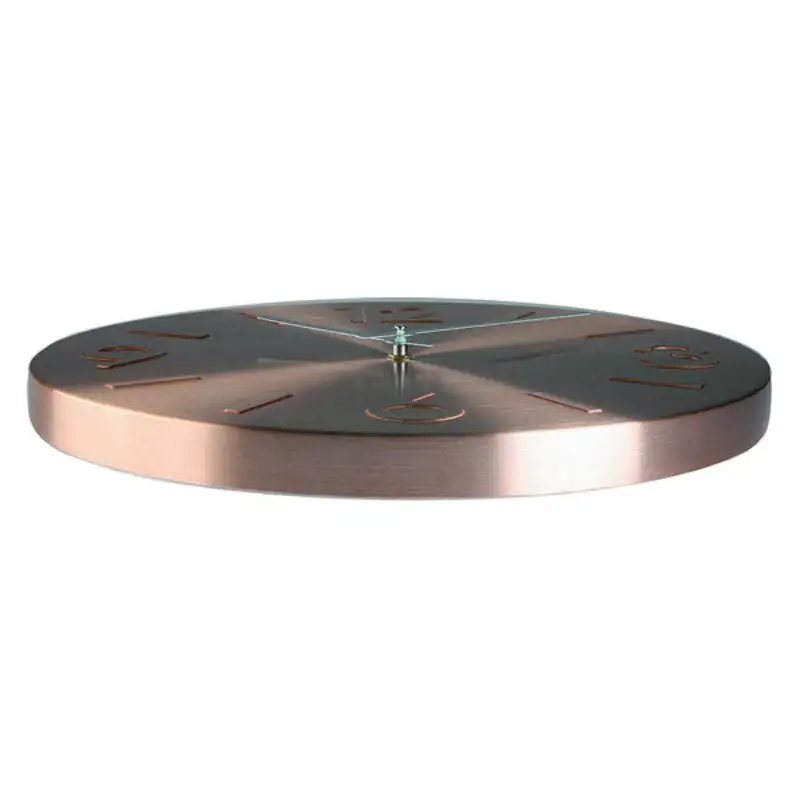 Horloge murale versa aluminium 4 x 355 x 355 cm_1587. Entrez dans DIAYTAR COTE D'IVOIRE - Où Chaque Détail Compte. Explorez notre boutique en ligne pour trouver des produits de haute qualité, soigneusement choisis pour répondre à vos besoins et vos désirs.
