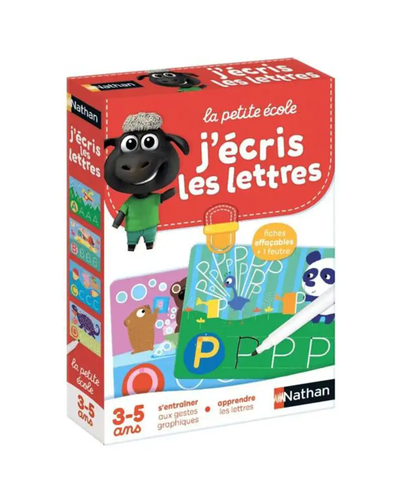 Jecris les lettres nathan_6432. DIAYTAR COTE D'IVOIRE - L'Art de Choisir, l'Art de Vivre. Explorez notre univers de produits soigneusement sélectionnés pour vous offrir une expérience shopping riche et gratifiante.