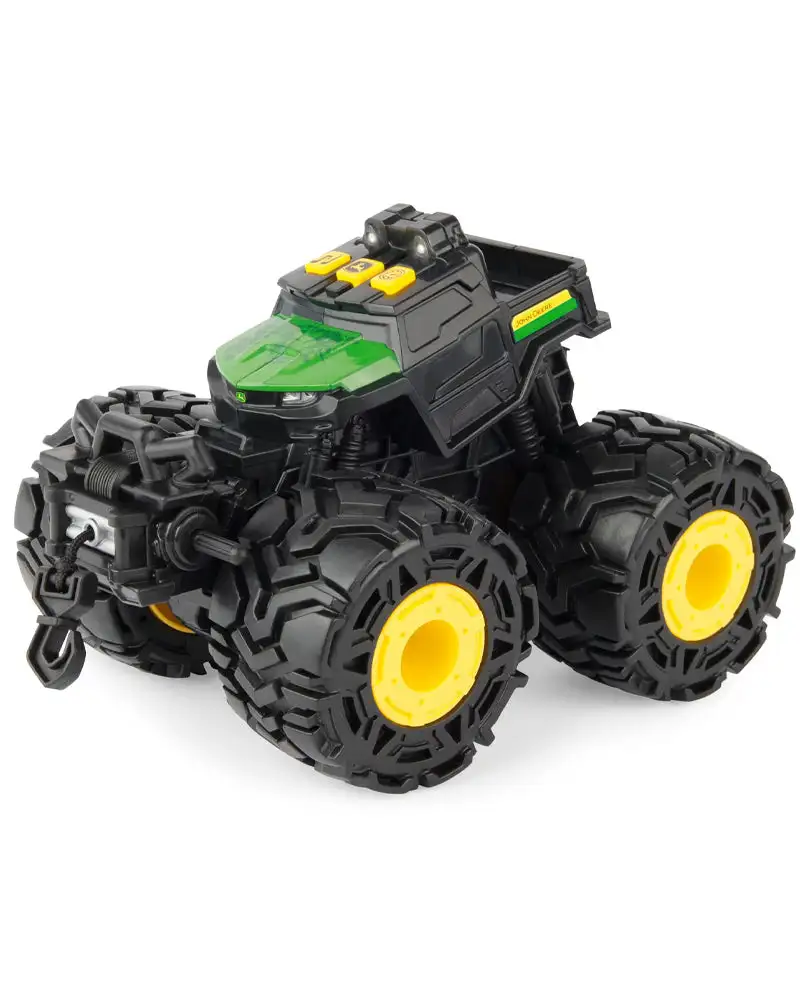 John deere monster treads lights sound 3ans_1082. Entrez dans l'Univers de DIAYTAR COTE D'IVOIRE - Où Chaque Produit a son Éclat Unique. Explorez notre gamme variée et choisissez des articles qui illuminent votre quotidien.