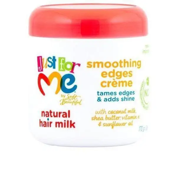 Just for me hair milk smoothing edges creme 6 oz_4080. Entrez dans le Monde de DIAYTAR COTE D'IVOIRE - Où Chaque Produit Raconte une Histoire Unique. Explorez notre sélection et laissez-vous transporter par des récits à travers les articles que vous choisissez.