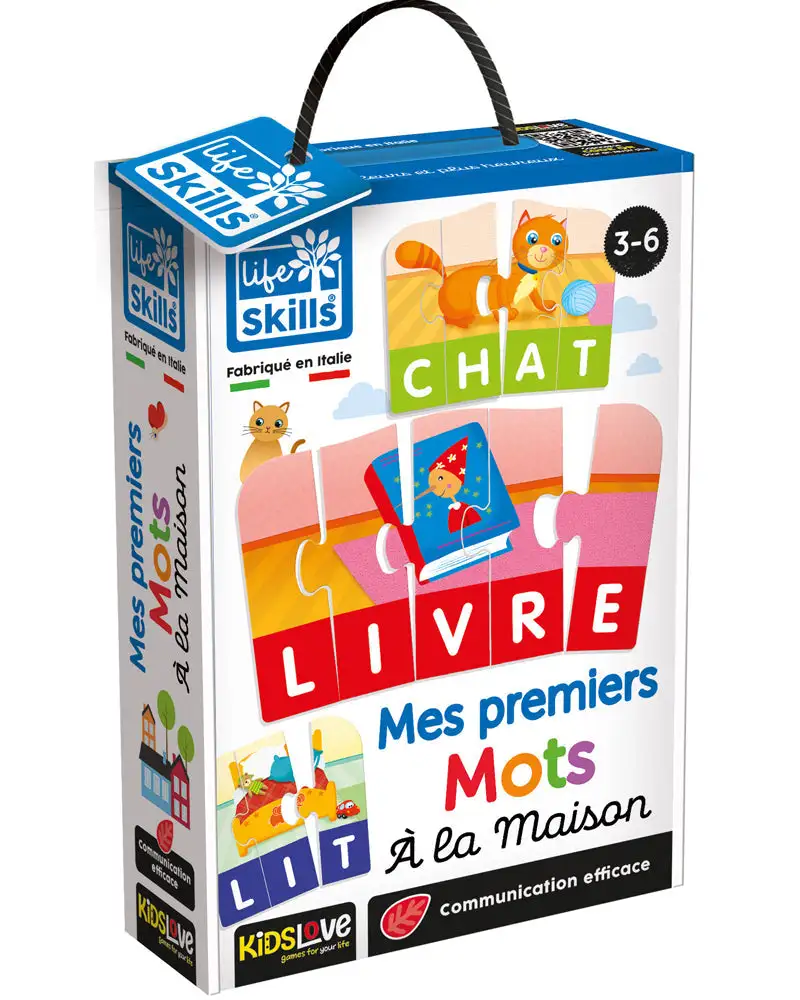Kids love mes premiers mots a la maison 3 6ans_4878. Entrez dans l'Univers de DIAYTAR COTE D'IVOIRE - Où Chaque Produit est une Découverte. Explorez notre gamme variée et trouvez des articles qui vous surprennent et vous inspirent.
