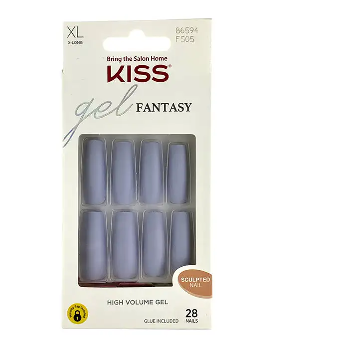Kiss gel fantasy collection nails fs05_1633. Entrez dans l'Univers de DIAYTAR COTE D'IVOIRE - Où Chaque Produit a sa Place. Explorez nos rayons virtuels et choisissez des articles qui s'intègrent parfaitement à votre style de vie.