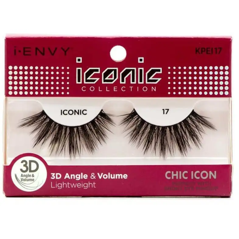 Kiss ienvy chic icon lashes iconic 17 kpei17_9306. DIAYTAR COTE D'IVOIRE - Là où la Découverte est au Rendez-vous. Plongez dans notre catalogue et trouvez des articles qui éveilleront votre curiosité et élargiront vos horizons.