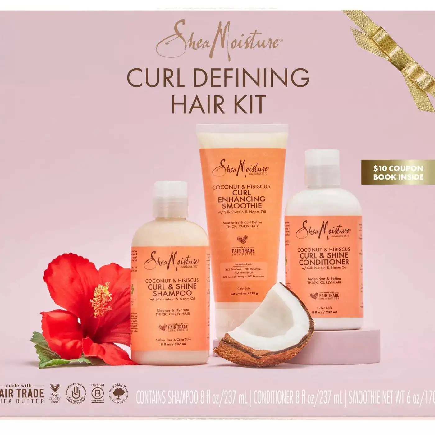 Kit de definition de boucles sheamoisture 3 pieces_7165. Bienvenue chez DIAYTAR COTE D'IVOIRE - Où le Shopping Devient une Aventure. Découvrez notre collection diversifiée et explorez des produits qui reflètent la diversité du Côte d'Ivoire.