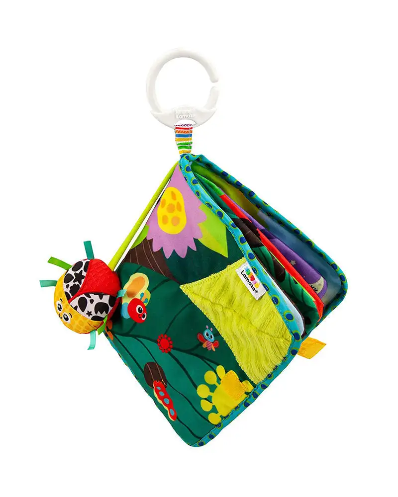 Lamaze livre dactivites insecte 6m_8846. Entrez dans l'Univers de DIAYTAR COTE D'IVOIRE - Où le Choix Rencontre l'Authenticité. Explorez nos rayons virtuels et trouvez des produits qui incarnent la richesse de notre culture.