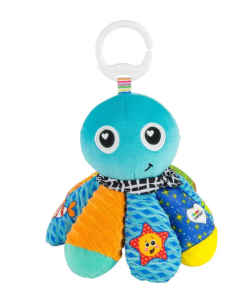 Lamaze sam la pieuvre 0 24m_7772. DIAYTAR COTE D'IVOIRE - Votre Passage vers la Découverte. Explorez notre boutique en ligne pour trouver des trésors qui vous attendent, du traditionnel à l'avant-garde.