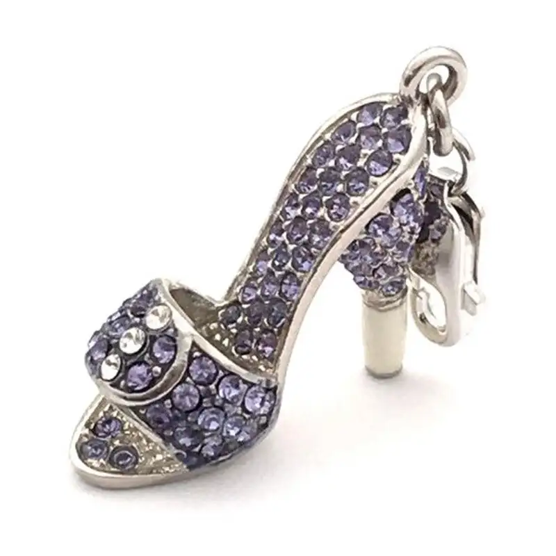Lien charm femme glamour gs1 19 4 cm violet 4 cm_8781. DIAYTAR COTE D'IVOIRE - Où la Tradition s'Harmonise avec le Moderne. Parcourez notre gamme diversifiée et choisissez des produits qui révèlent l'âme du Côte d'Ivoire.