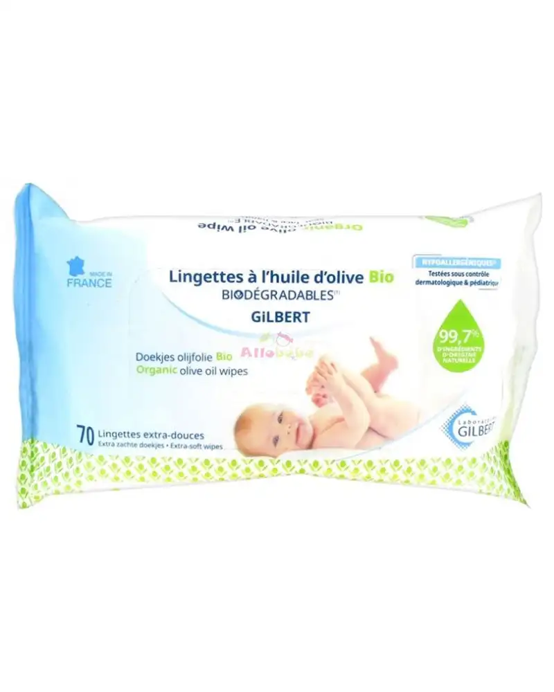 Lingettes gilbert a l huile d olive bio 70 unites_1723. DIAYTAR COTE D'IVOIRE - Là où Chaque Produit Est une Trouvaille. Explorez notre sélection minutieuse et découvrez des articles qui correspondent à votre style de vie et à vos aspirations.