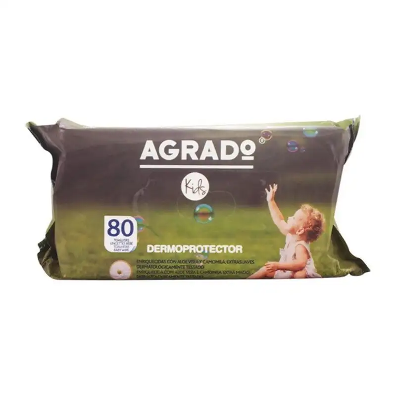 Lingettes humides parfumees agrado 80 uds_5970. Bienvenue chez DIAYTAR COTE D'IVOIRE - Où Choisir Rime avec Découvrir. Plongez dans notre catalogue et trouvez des produits qui révèlent la diversité et la richesse culturelle du Côte d'Ivoire.