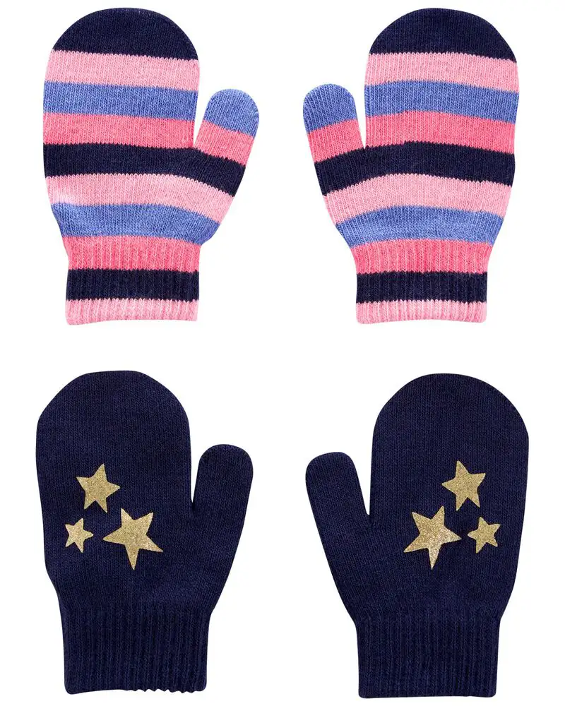 Lot de 2 mitaines etoile doree_8337. Entrez dans l'Univers de DIAYTAR COTE D'IVOIRE - Où Chaque Produit a une Signification. Explorez notre gamme diversifiée et découvrez des articles qui résonnent avec votre vie.