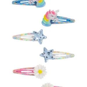 Lot de 6 barrettes licorne_8397. Bienvenue sur DIAYTAR COTE D'IVOIRE - Votre Évasion Shopping Personnalisée. Parcourez notre collection unique et trouvez des articles qui reflètent votre style et votre individualité.