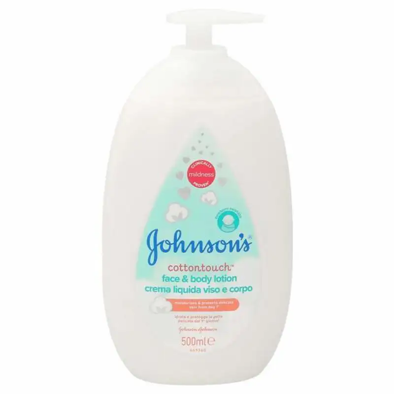 Lotion hydratante johnsons cottontouch visage bebe corps 500 ml_8818. Bienvenue chez DIAYTAR COTE D'IVOIRE - Où Chaque Produit a son Histoire. Découvrez notre sélection unique et trouvez des articles qui racontent la richesse culturelle et artistique du Côte d'Ivoire.