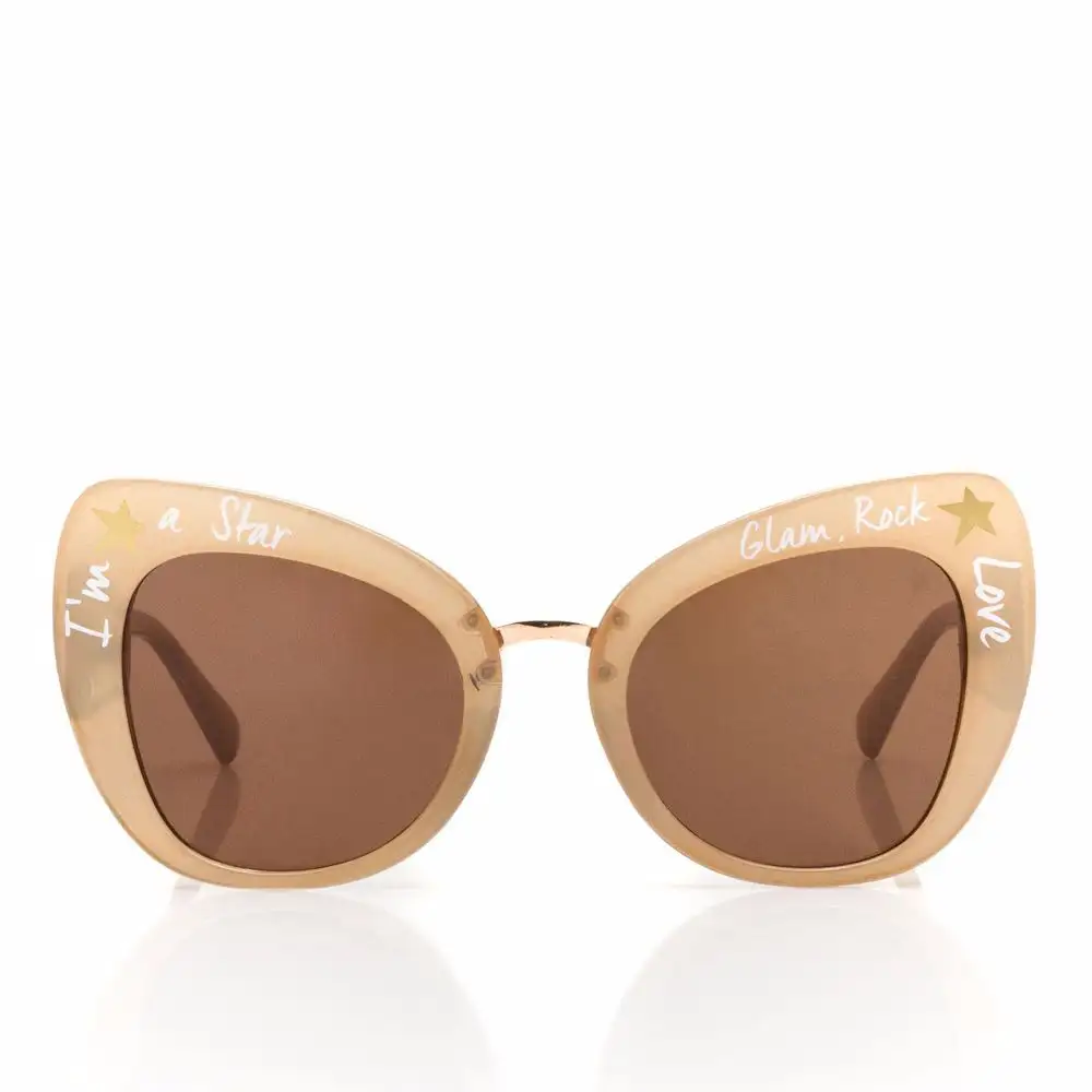 Lunettes de soleil glam rock starlite design nude 55 mm_2376. DIAYTAR COTE D'IVOIRE - Où Chaque Détail Compte. Parcourez nos produits soigneusement sélectionnés et choisissez des articles qui correspondent à votre style et à vos valeurs.