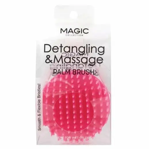 Magic collection demelant massage palm brush bru004 assortiment_1234. DIAYTAR COTE D'IVOIRE - L'Art de Choisir, l'Art de Vivre. Explorez notre univers de produits soigneusement sélectionnés pour vous offrir une expérience shopping riche et gratifiante.