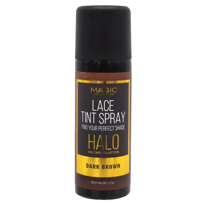 Magic collection halo lace tint spray dark brown 27 oz_3327. DIAYTAR COTE D'IVOIRE - Où Chaque Sélection est une Victoire. Découvrez notre boutique en ligne et trouvez des articles qui vous rendent la vie plus belle, un choix à la fois.