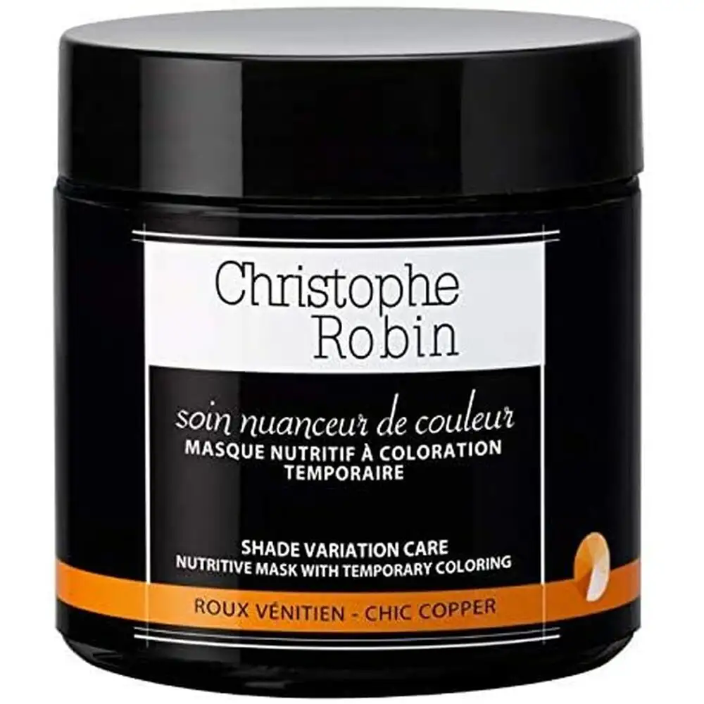 Masque capillaire christophe robin soin nuan chic cuivre coloration semi permanente 250 ml_4484. DIAYTAR COTE D'IVOIRE - Là où les Possibilités sont Infinies. Parcourez nos catégories et laissez-vous séduire par des produits qui enrichiront votre quotidien, du pratique à l'esthétique.