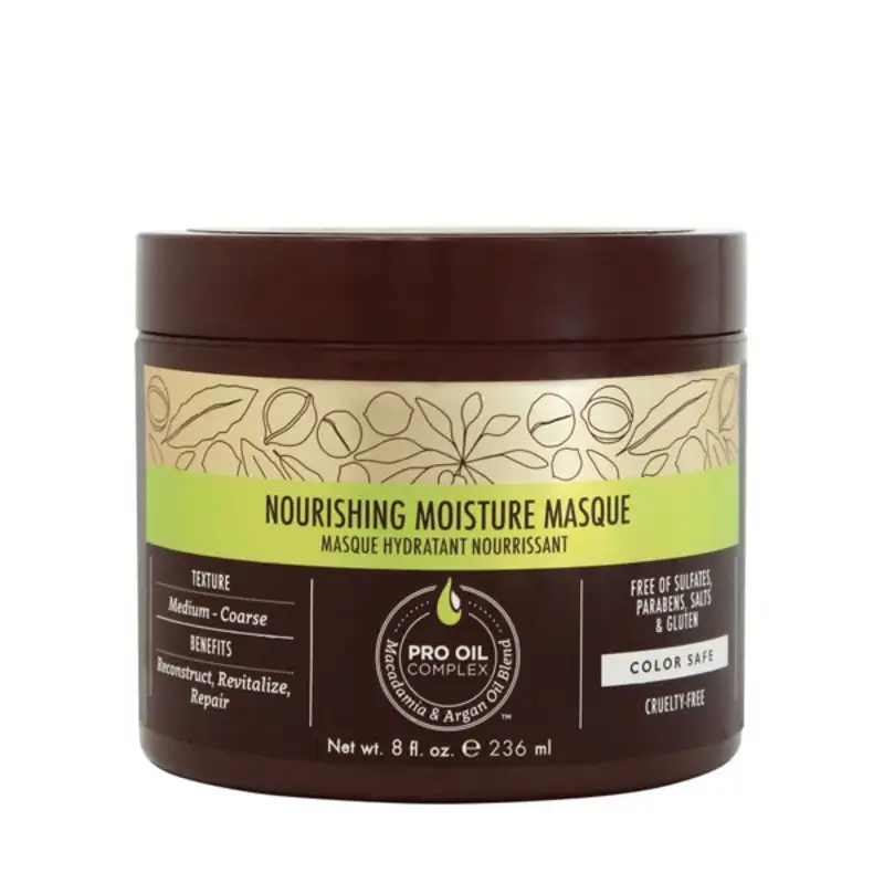 Masque capillaire nourrissant macadamia nourrissant 236 ml_2977. DIAYTAR COTE D'IVOIRE - Où Chaque Achat Raconte une Histoire. Parcourez notre boutique en ligne pour trouver des articles qui évoquent le savoir-faire et la tradition du Côte d'Ivoire.