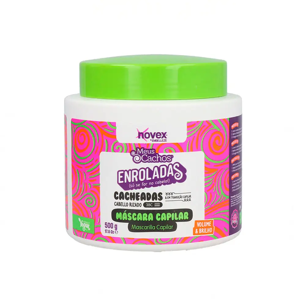 Masque capillaire novex enroladas cacheadas cheveux boucles 500 ml_7080. DIAYTAR COTE D'IVOIRE - Où Choisir est un Voyage Cultuel. Explorez notre boutique en ligne et découvrez des produits qui célèbrent la richesse et la diversité culturelle du Côte d'Ivoire.