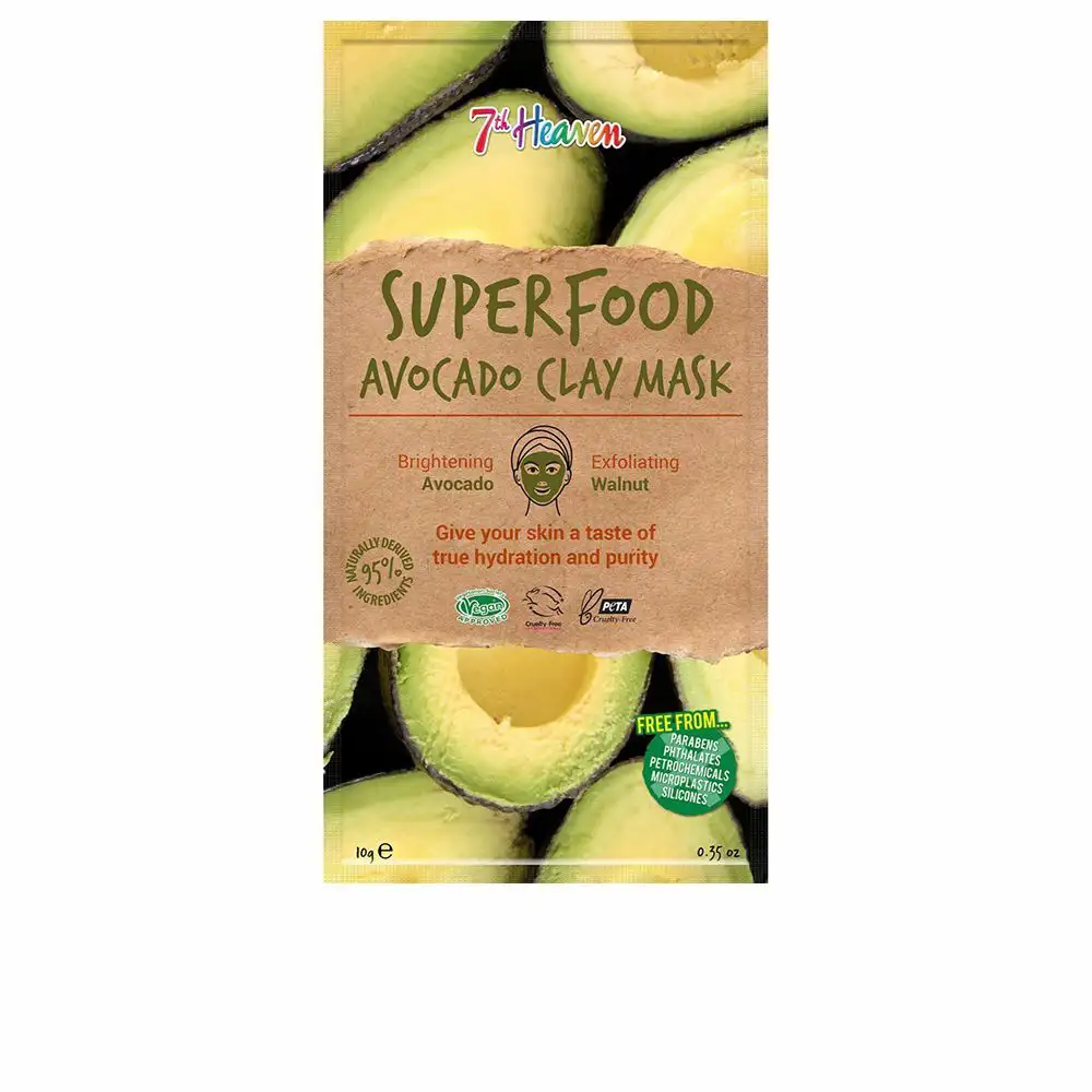 Masque facial 7th heaven superfood exfoliant argile avocat 10 g_5168. Entrez dans l'Univers de DIAYTAR COTE D'IVOIRE - Où le Shopping Devient une Découverte. Explorez nos rayons et dénichez des trésors qui illuminent votre quotidien.