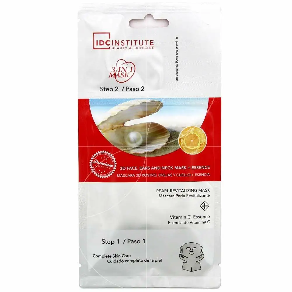 Masque facial idc institute pearl revitalizing 3d 3 in 1_2410. Bienvenue sur DIAYTAR COTE D'IVOIRE - Où Choisir est un Voyage Sensoriel. Plongez dans notre catalogue et trouvez des produits qui éveillent vos sens et embellissent votre quotidien.