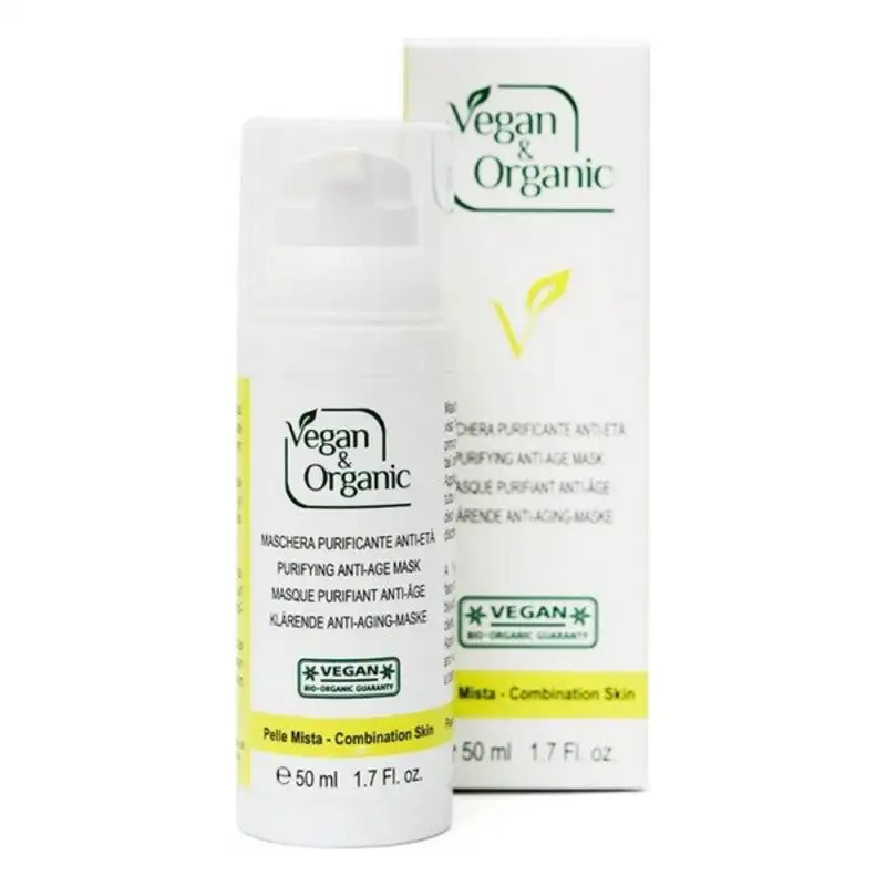 Masque visage purifiant argile vegan et bio 50 ml_9657. DIAYTAR COTE D'IVOIRE - Là où le Shopping Devient une Expérience. Naviguez à travers notre catalogue diversifié et découvrez des produits qui ajoutent de la couleur et de la passion à votre vie.