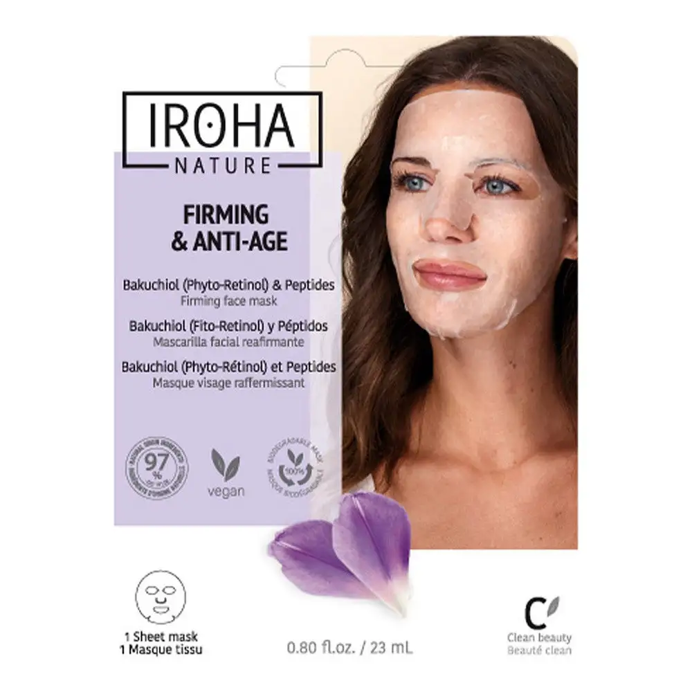 Masque visage tonifiant iroha anti age 23 ml_8291. DIAYTAR COTE D'IVOIRE - Là où le Shopping devient une Fête des Sens. Plongez dans notre univers et choisissez des produits qui éveillent votre goût pour l'esthétique et l'authenticité.